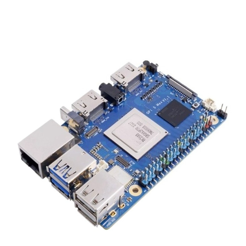 Rockchip Rk3588 Development Board - MAX Rockchip Micro RK3588 Geliştirme Kartı