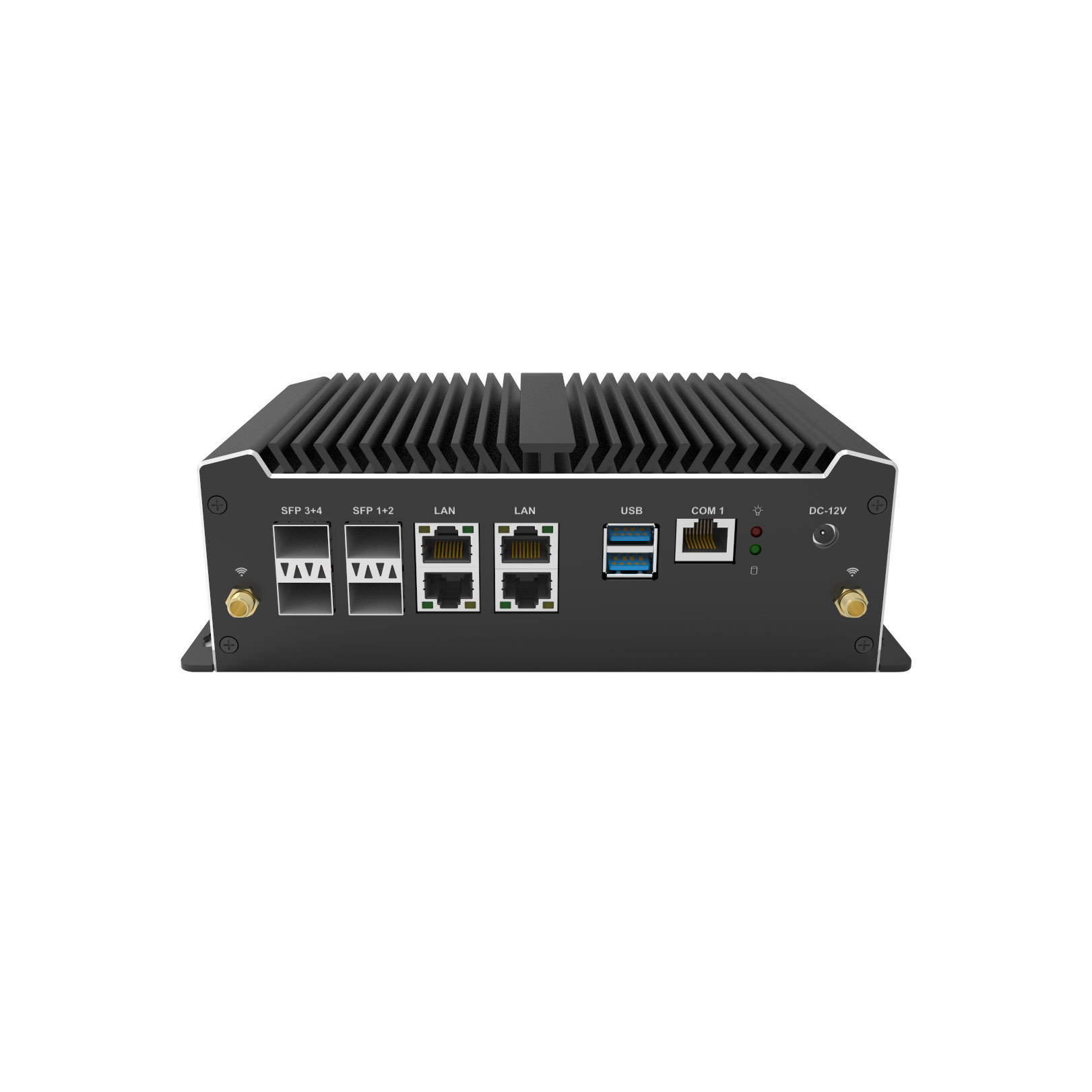 Dual Lan 10G Sfp+ Mini Pc - Atom C3758 8 Çekirdekli Fansız Mini