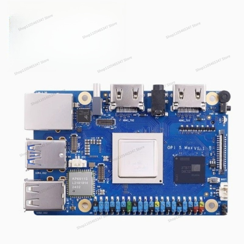 MAX Rockchip Micro RK3588 Geli - Rockchip Rk3588 Development Board incelemesi ve fiyatı