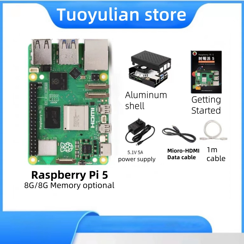 Raspberry Pi 5 geliştirme kart - Raspberry Pi 5 8Gb Board incelemesi ve fiyatı