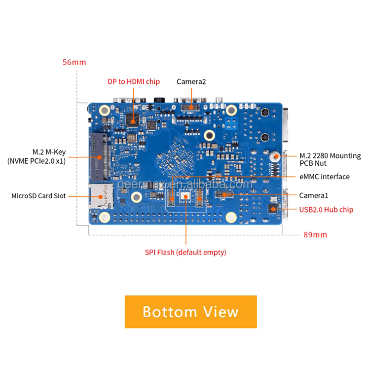 Orange Pi 5 Pro 4GB 8GB 16GB R - Orange Pi 5 Plus 16Gb incelemesi ve fiyatı