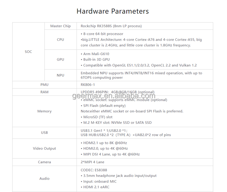 Orange Pi 5 Pro 4GB 8GB 16GB R - Orange Pi 5 Plus 16Gb incelemesi ve fiyatı