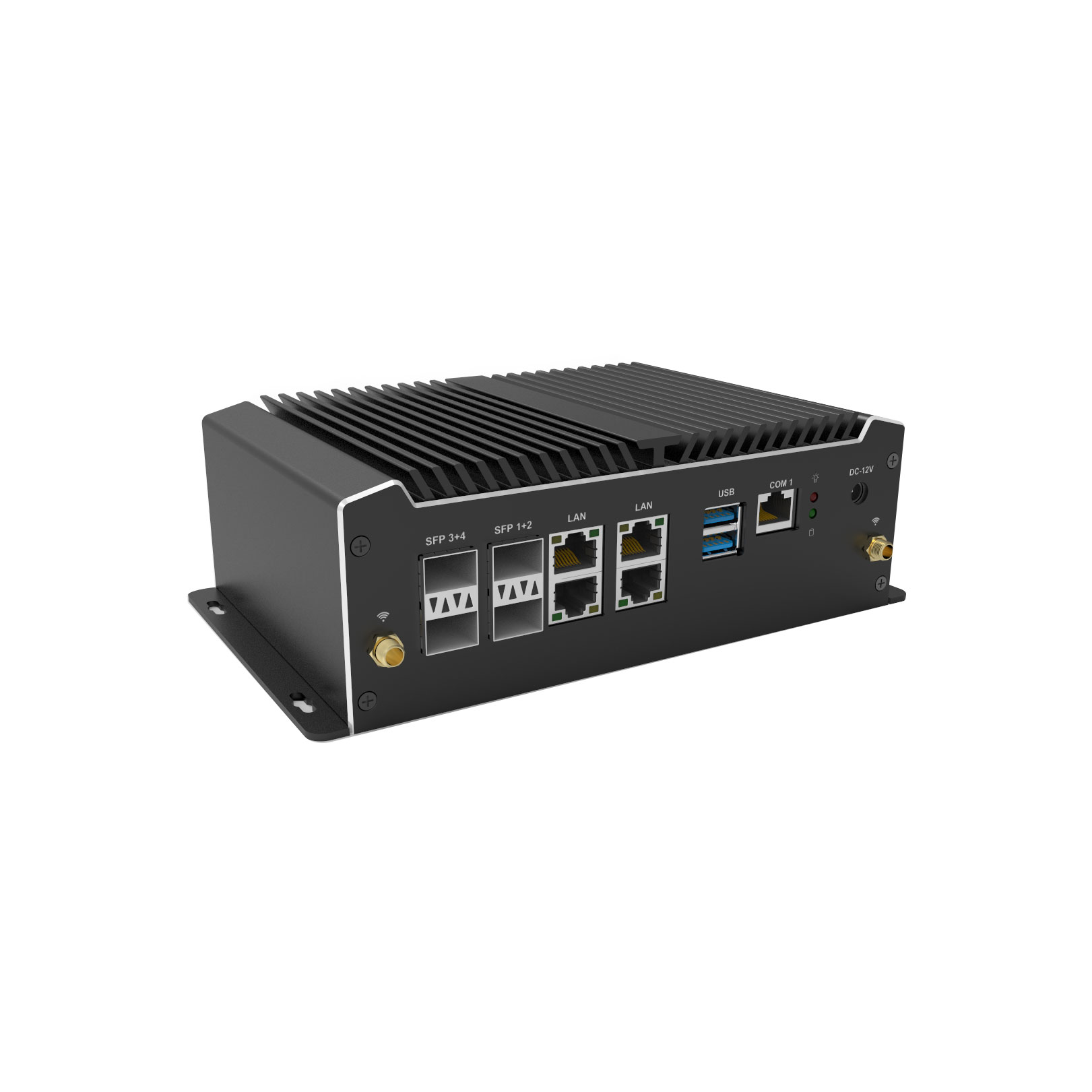 Atom C3758 8 Çekirdekli Fansız - Dual Lan 10G Sfp+ Mini Pc incelemesi ve fiyatı