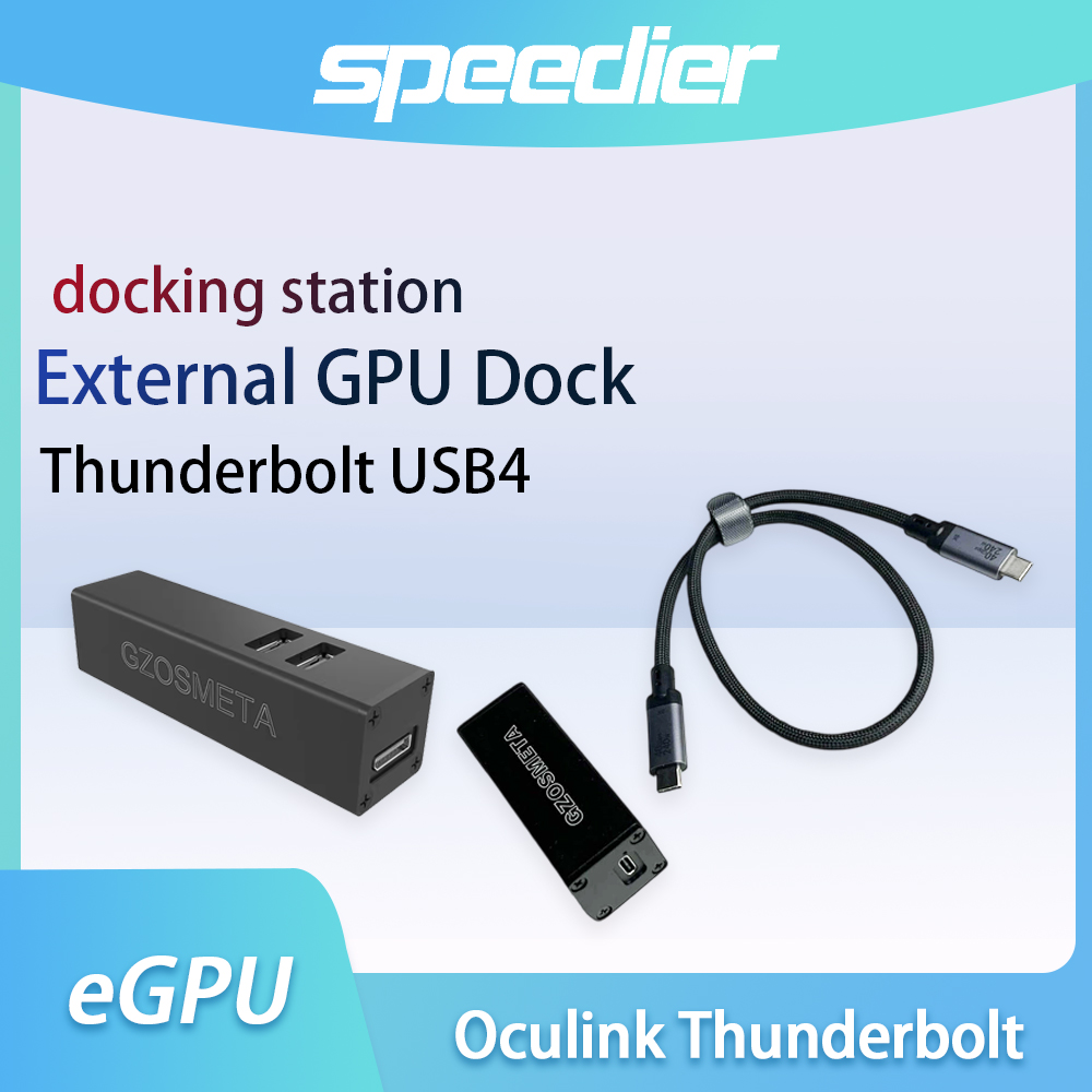 Oculink Thunderbolt USB4 Adapt - Oculink Egpu Mini Pc incelemesi ve fiyatı