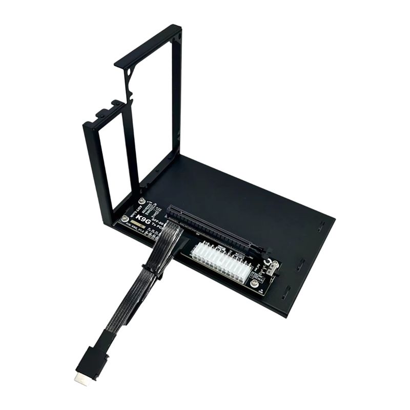 ADT-LINK Pcie 5.0 X4 EGPU Ocul - Oculink Egpu Mini Pc incelemesi ve fiyatı