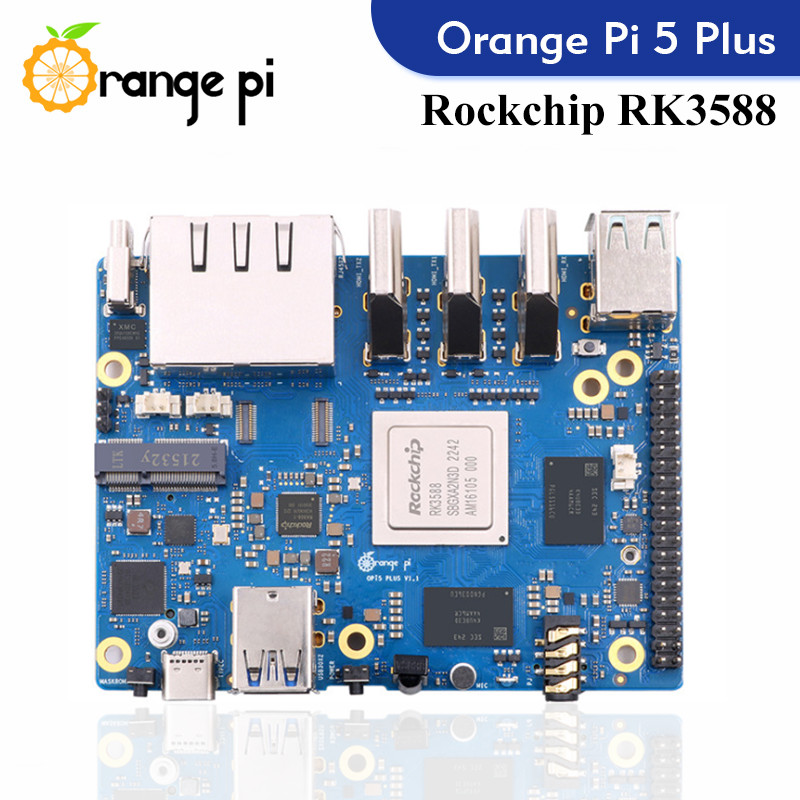Orange Pi 5 Plus 16G RAM Tek K - Rockchip Rk3588 Development Board incelemesi ve fiyatı