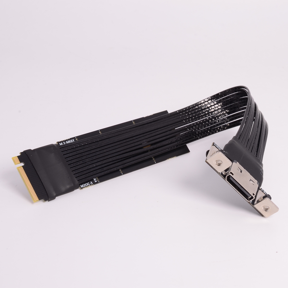 PCIE 4.0 X4 M.2 M-Key NVMe'den - Oculink Egpu Mini Pc incelemesi ve fiyatı