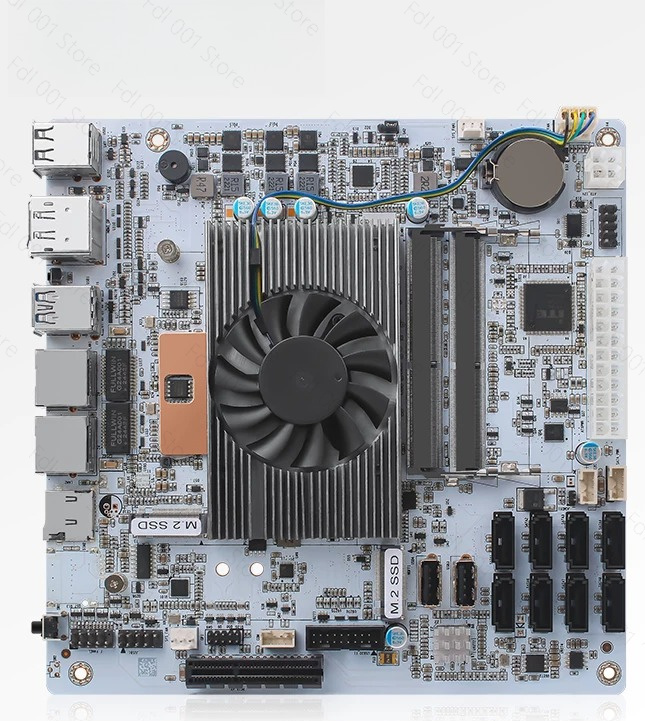 I5 8265UES 8 Bay SATA 6Gbps NA - Nas Motherboard 8 Sata Mini Itx incelemesi ve fiyatı