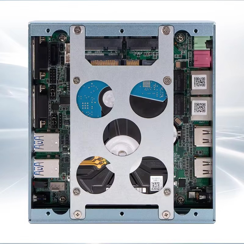 Intel Core i3 i5 i7 Endüstriye - Fanless Industrial Pc Rs485 Core I7 incelemesi ve fiyatı