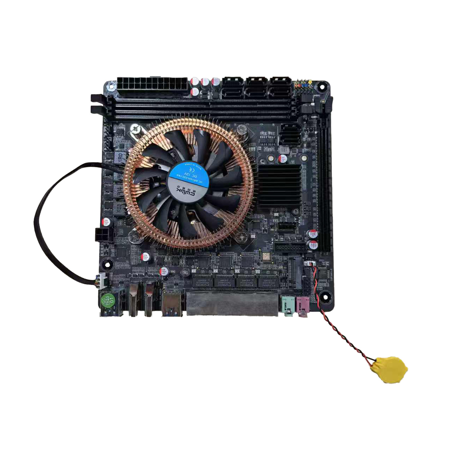 E-2124/2124G C246 Vpro NAS Ana - Nas Motherboard 8 Sata Mini Itx incelemesi ve fiyatı