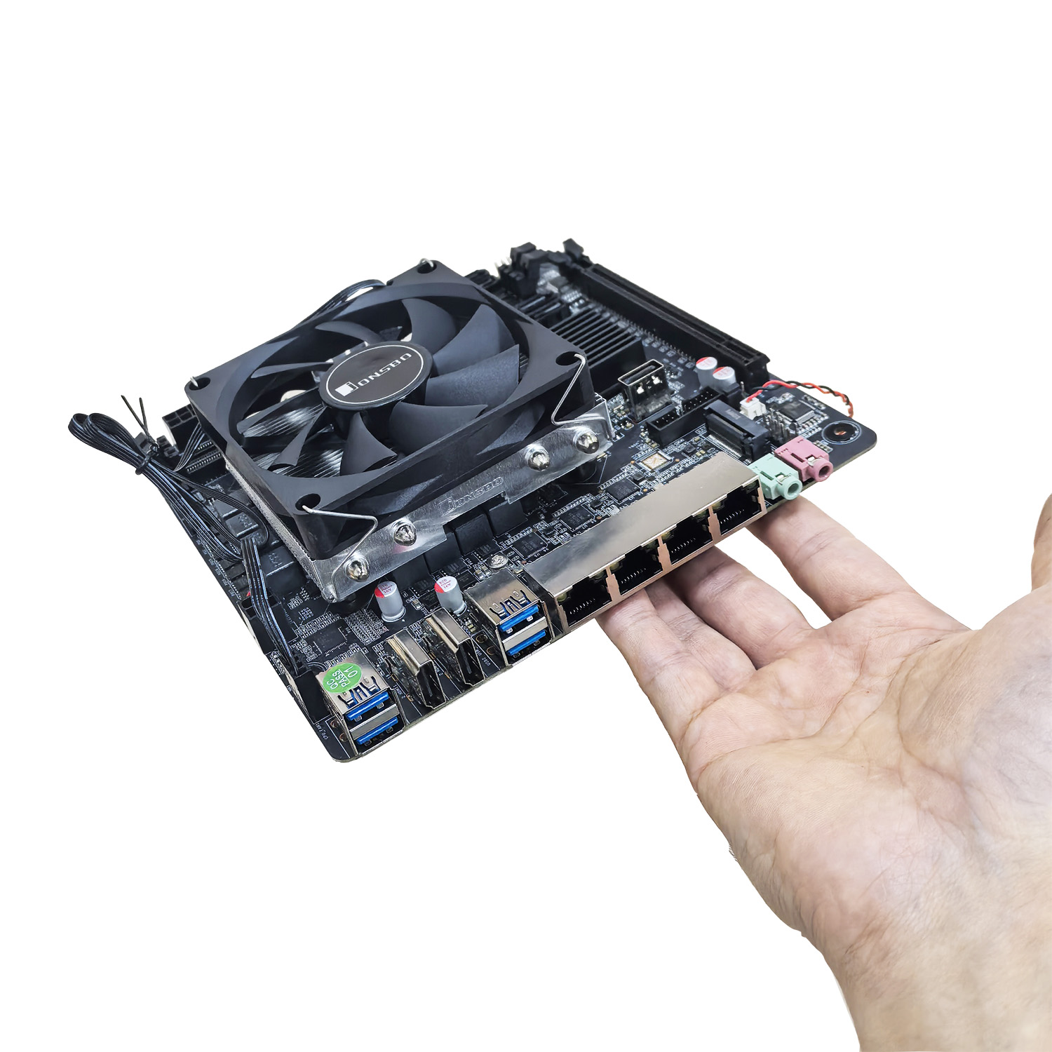 E-2124/2124G C246 Vpro NAS Ana - Nas Motherboard 8 Sata Mini Itx incelemesi ve fiyatı